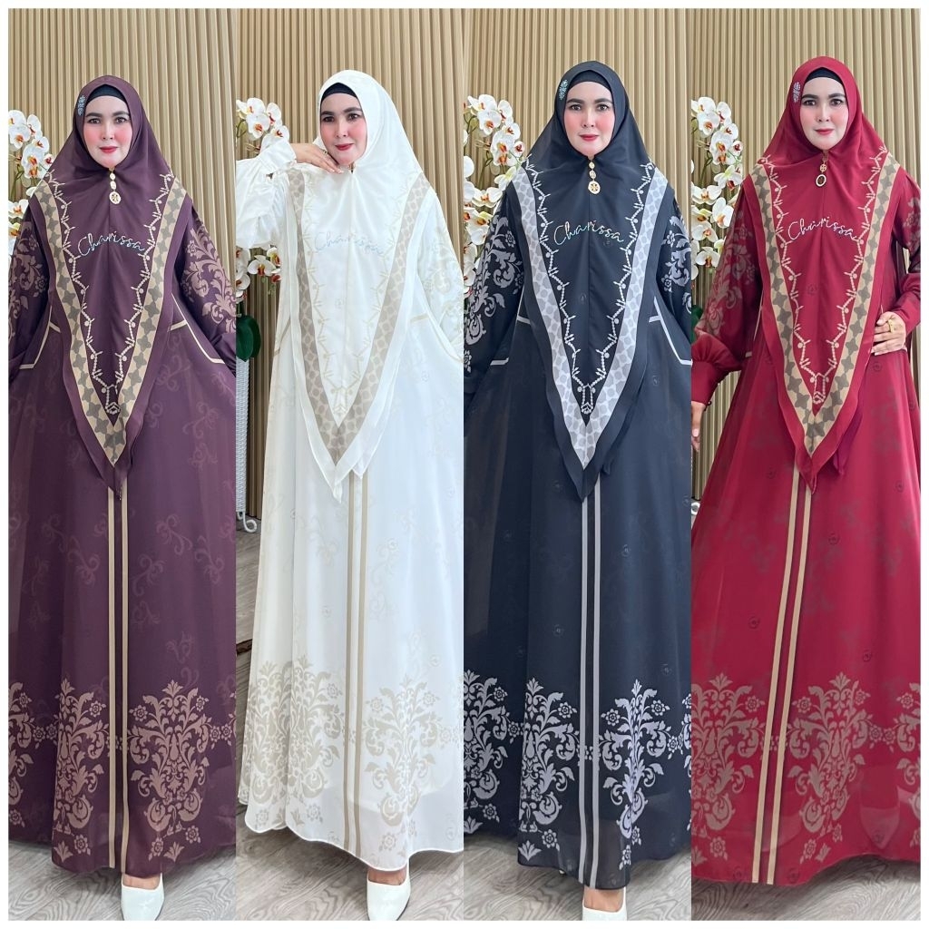 GAMIS FATIMAH SERIES BY CHARISSA