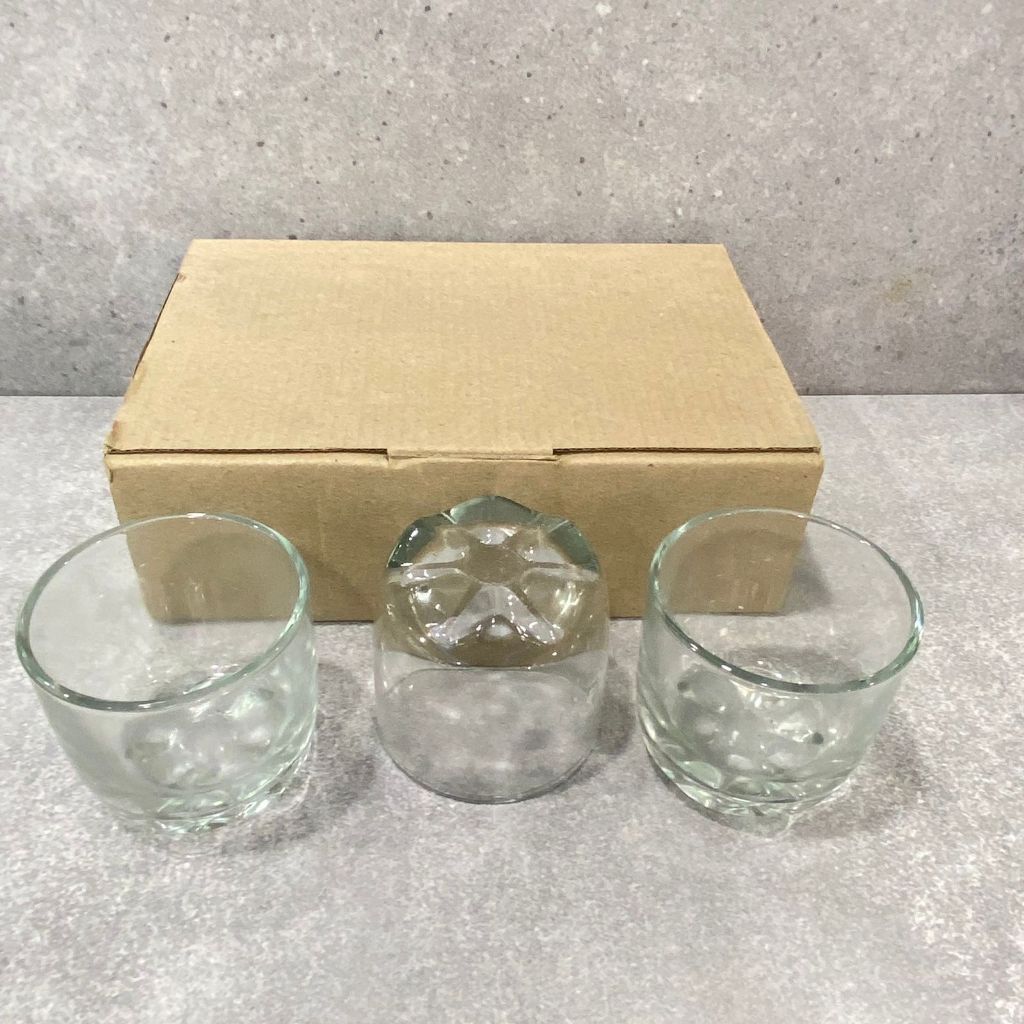 KEDAUNG GELAS KACA/6 PCS PG02