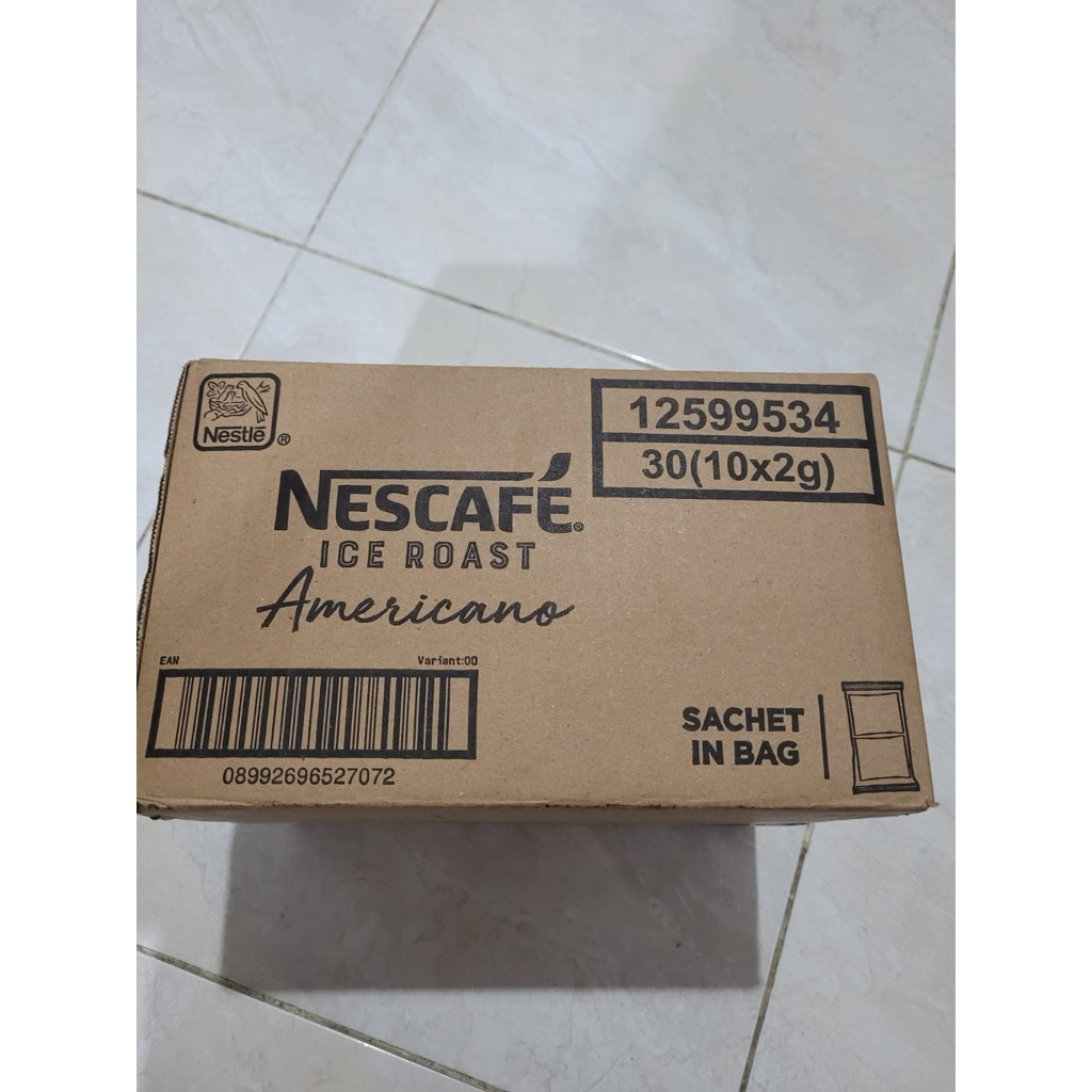 Nescafe Dus Americano Ice Roast Original