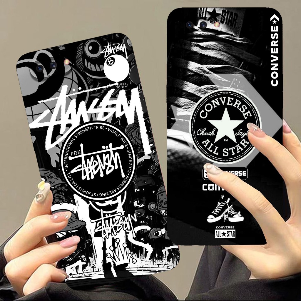 Softcase Untuk Oppo A3S / C1 / A5 / A5S / A11K / A12 / A7 / A3X  / A5X / A3 Pro / A5 Pro  - Softcase