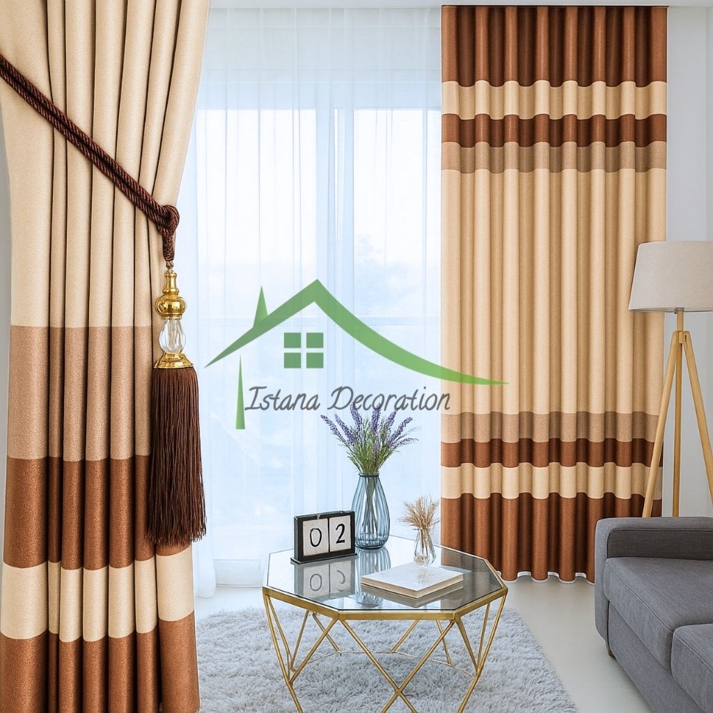 Gorden Blackout Premium Rainbow Pelangi Gorden Jendela Panjang Gorden Jendela Aesthetic