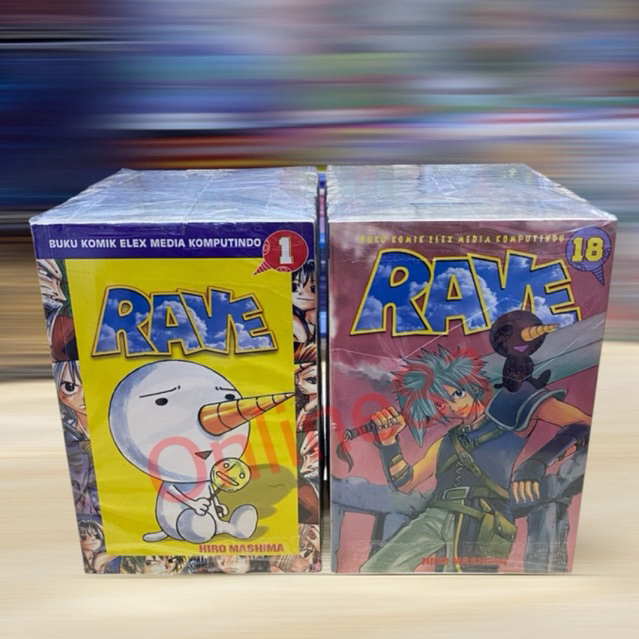 komik Rave Master set tamat kolpri