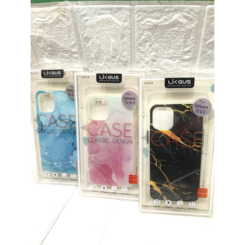 Hardcase Motif marbel IPHONE 12 mini
