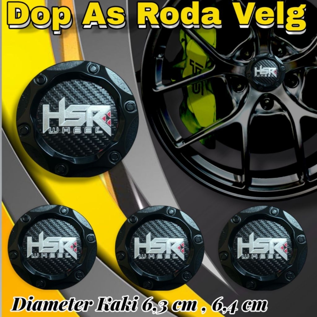 Tutup Dop Krome As Roda Velg Racing Ring 15 16 17 18 19 20