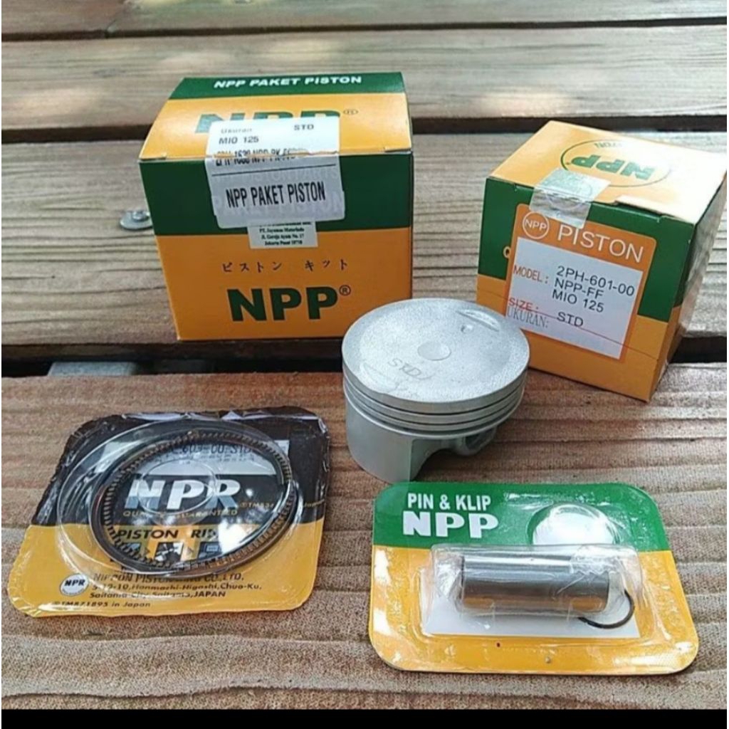 piston kit Yamaha Mio 125 Mio M3 Mio s Mio z original npp