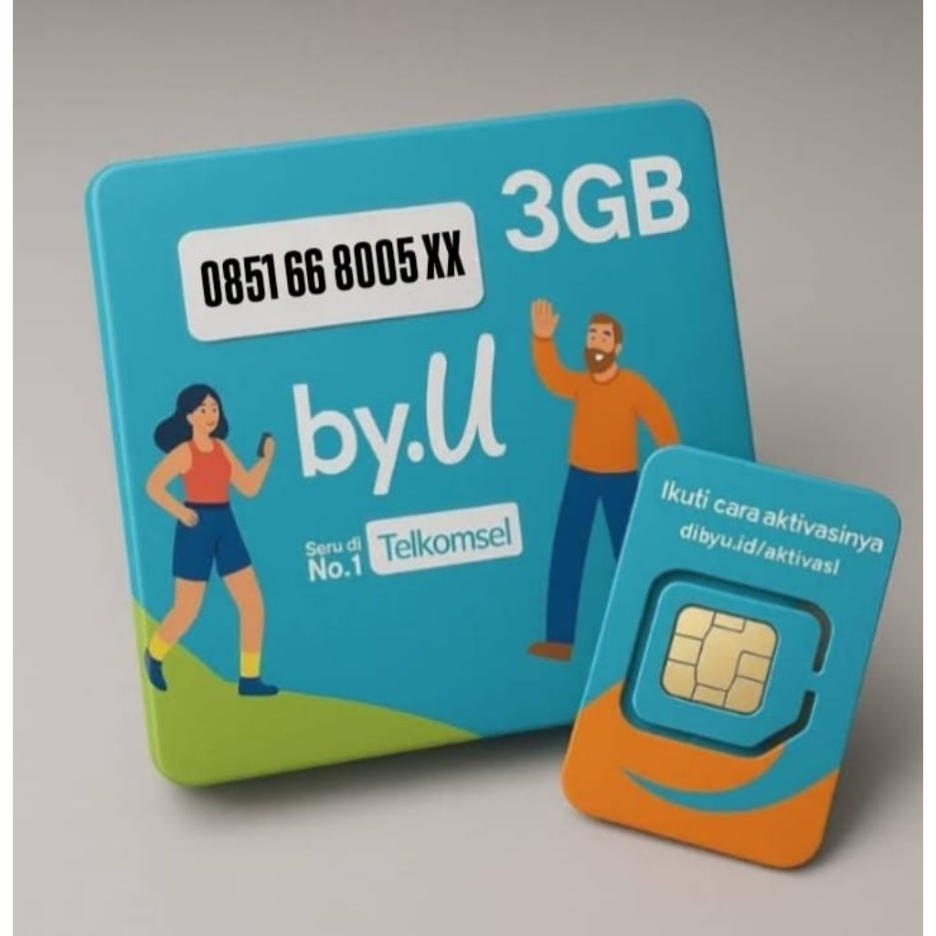 Nomor cantik By.U