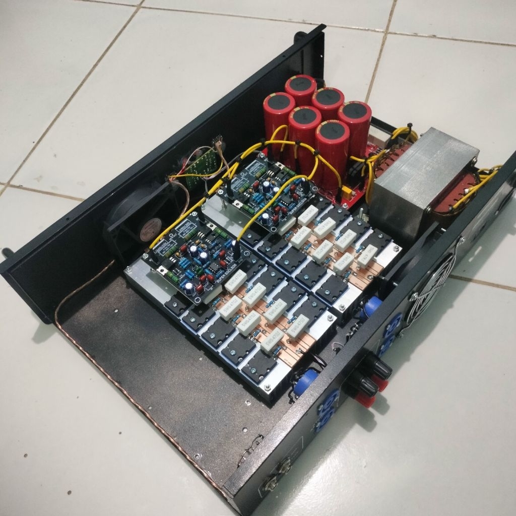 Power 15 amper rakitan ct45 cocok untuk outdoor