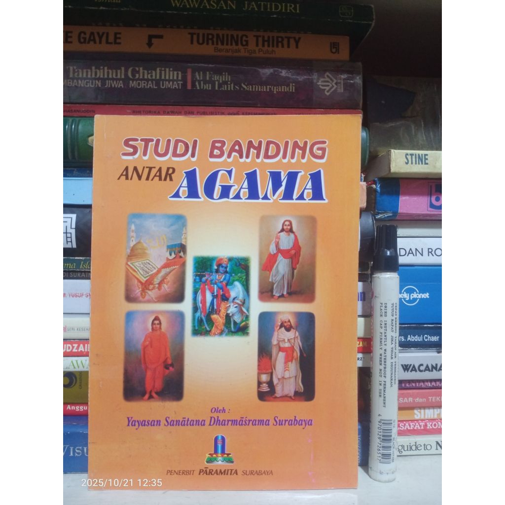 Buku Studi Banding Antar Agama