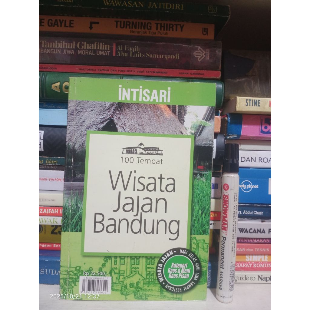 Majalah Intisari: 100 Tempat Wisata Jajan Bandung