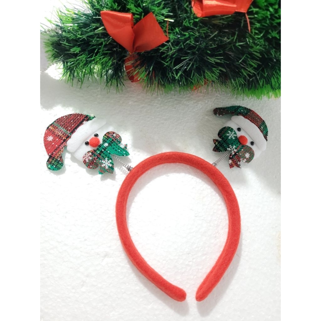 Natal Bando Natal Bando Hiasan Natal Bando Acara Natal Bando Snowman Bando Acara Natal Bando Christm