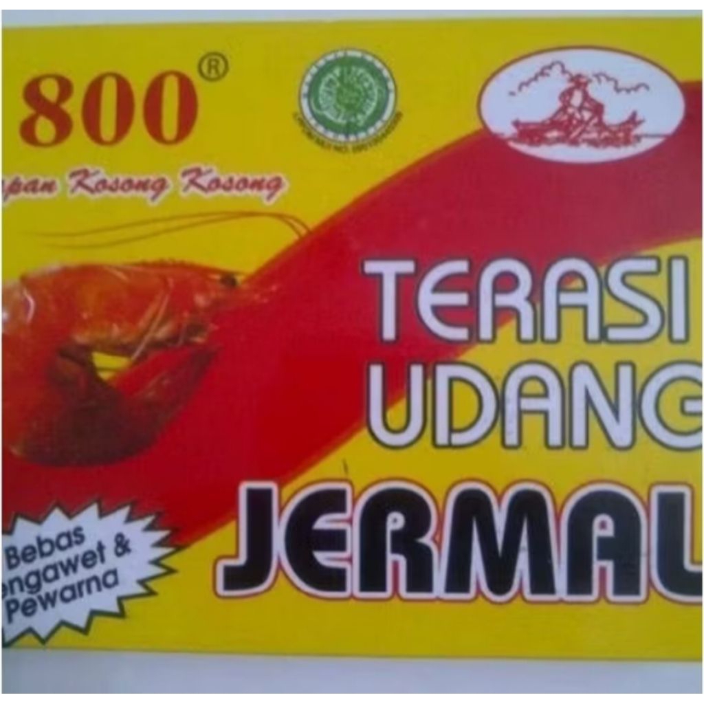 Terasi udang jermal khas Medan 250 gram