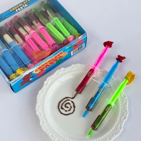 CHOCOLATE PASTA PERMEN SUNTIKAN ISI 30pcs