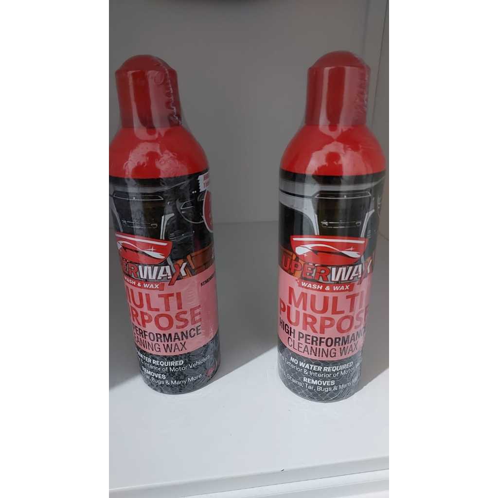 Uperwax Multi Purposes 400 mL - Waterless Wash & Wax