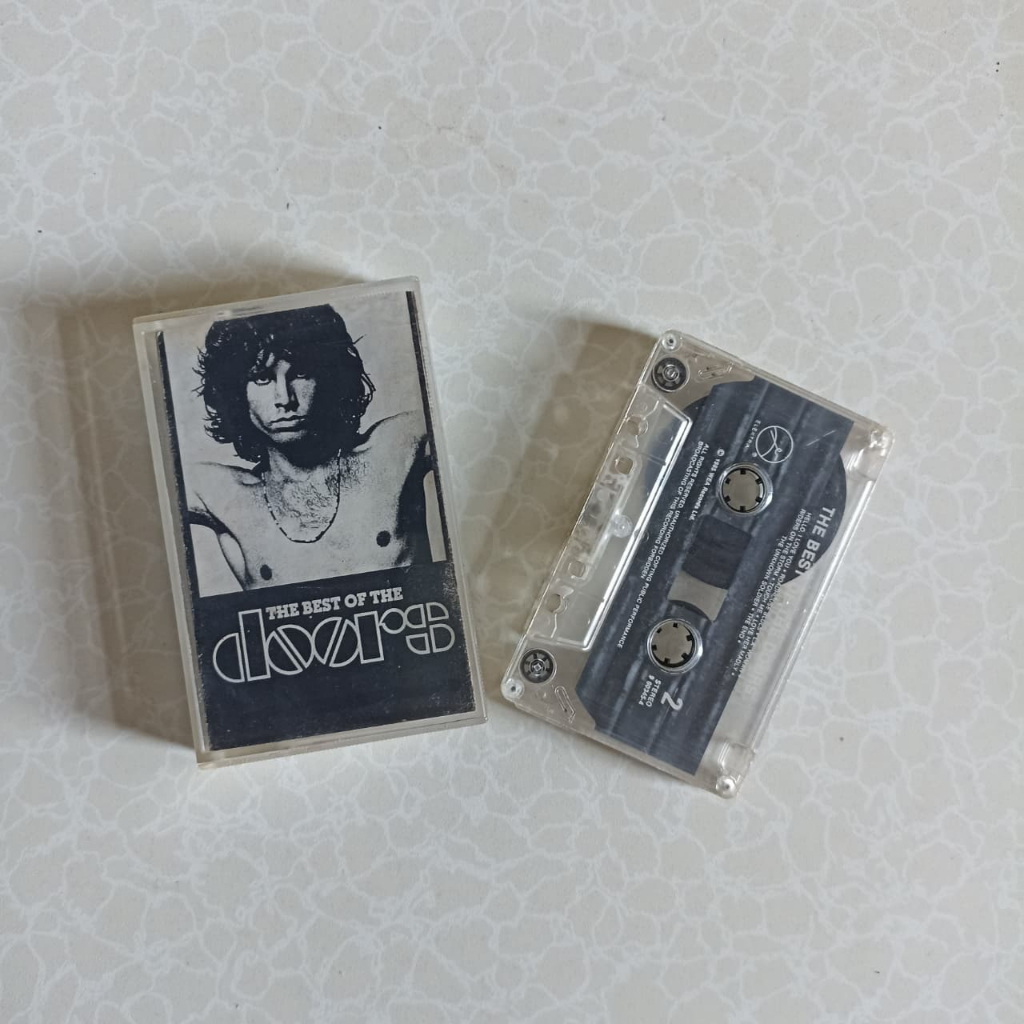 Kaset Pita The Doors The Best of The Doors kondisi baik