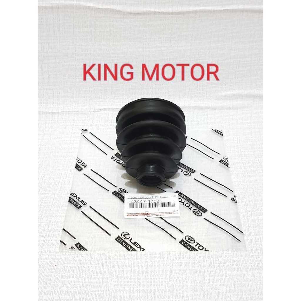 BOOT CV JOINT LUAR COROLLA GREAT STARLET VIOS YARIS