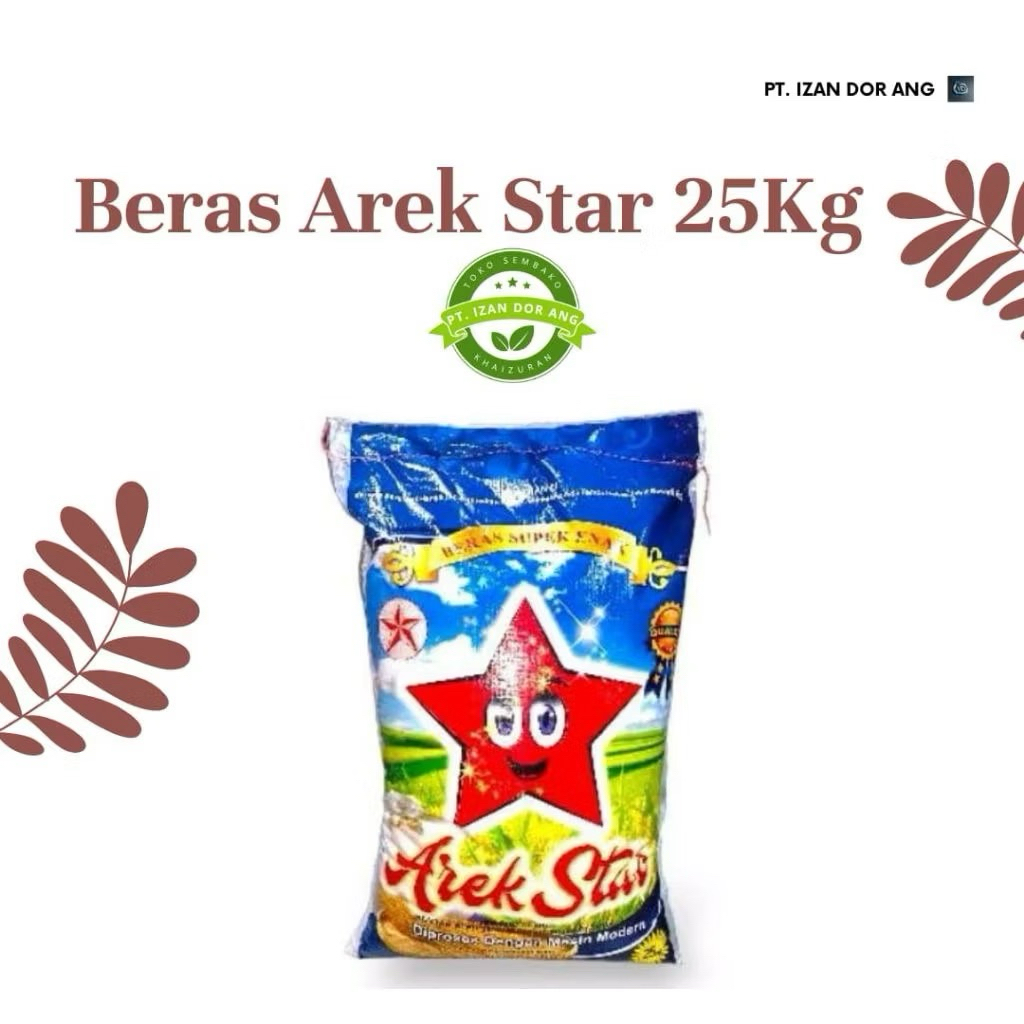 Beras bintang 25kg