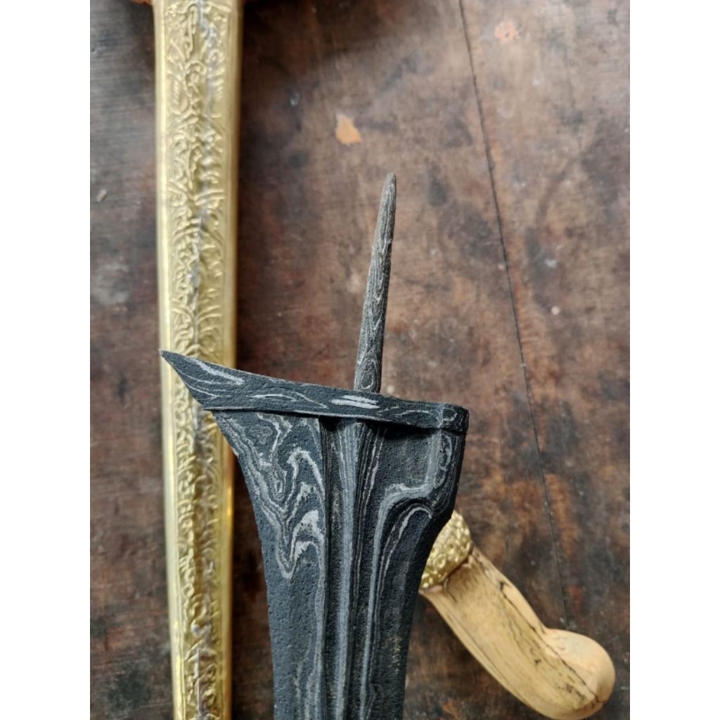 Keris JST Jalak Sangu Tumpeng