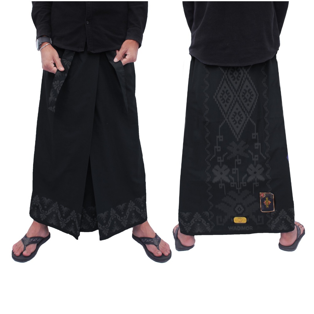 SARUNG INSTAN WADIMOR KATUN ADA SAKU DISAMPING KANAN DAN KIRI