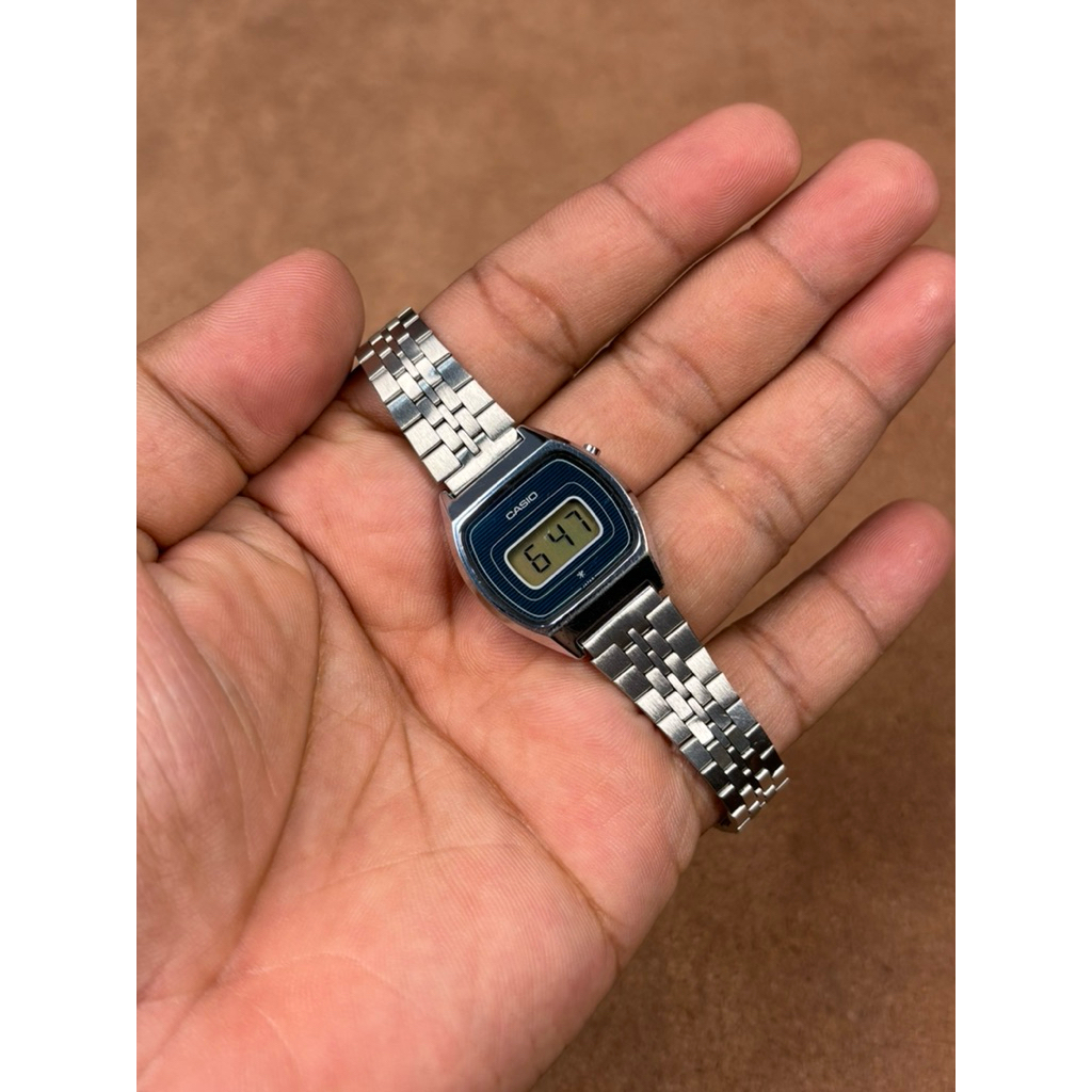 JAM TANGAN WANITA CASIO LS602 DIGITAL VINTAGE ORIGINAL JAPAN