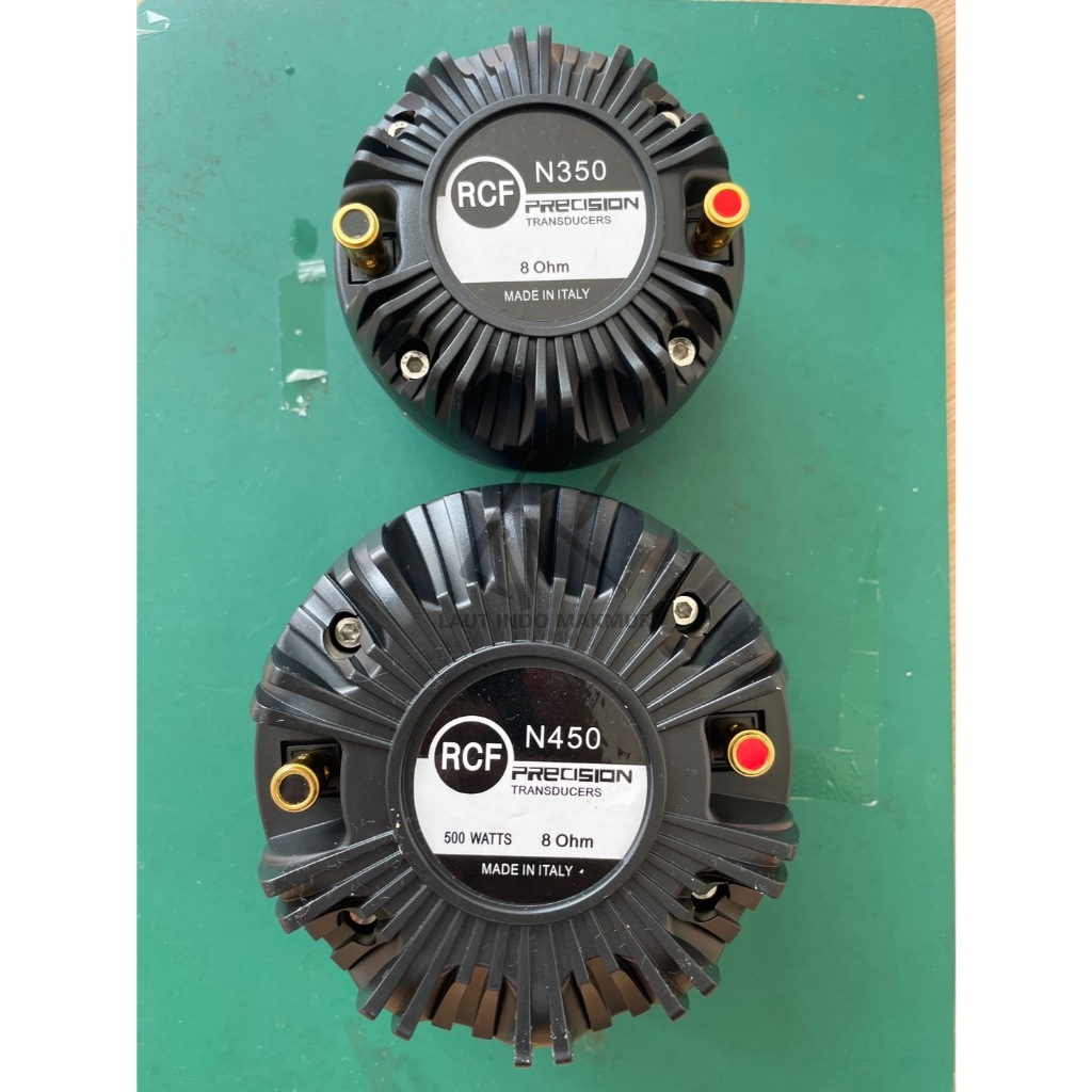 VARIAN DRIVER TWEETER RCF350 DRIVER TWEETER RCF450 MODEL DRAT ups RCF N350 RCF N350 ups 8 ohm MADE I
