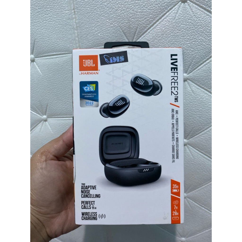 TWS JBL Live Free 2