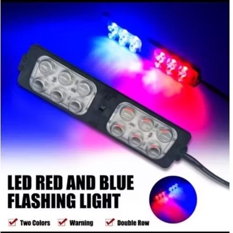 LAMPU LED MODUL 12 LED LAMPU KOLONG VARIASI PLASMA MOBIL MOTOR TRUK UNIVERSAL