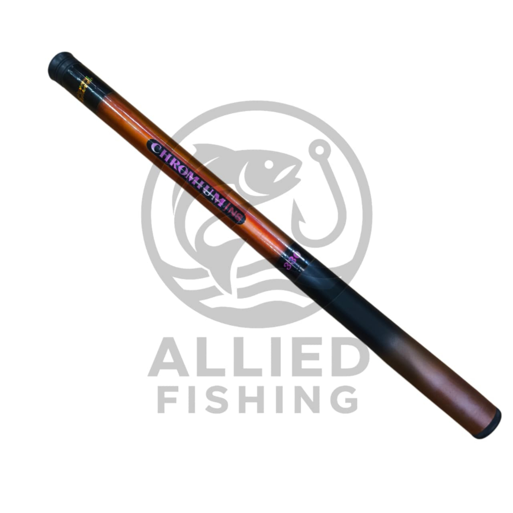 Joran Tegek Maguro Chromium NS 330 Kuat Ringan Carbon Fiber Pole Rod Pancing Tanpa Kolongan