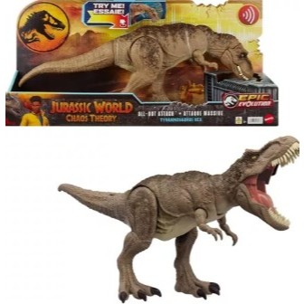 Mattel Jurassic World T. rex Toy With Sound Roar