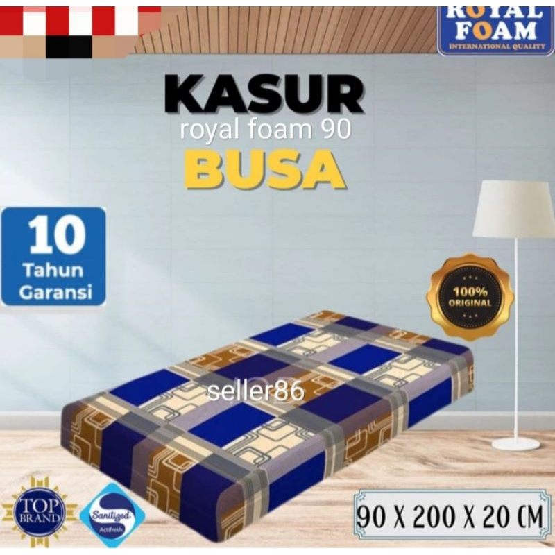 Kasur Busa Royal Foam 90 x 200 cm / Kasur Busa Royal Foam Single Bed / Kasur Busa Royal Foam Nomor 3