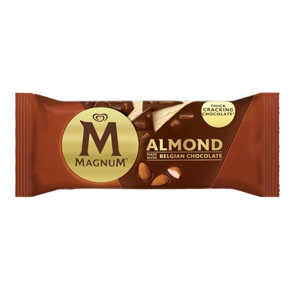 Es Krim Magnum Vanilla Almond 80 ml