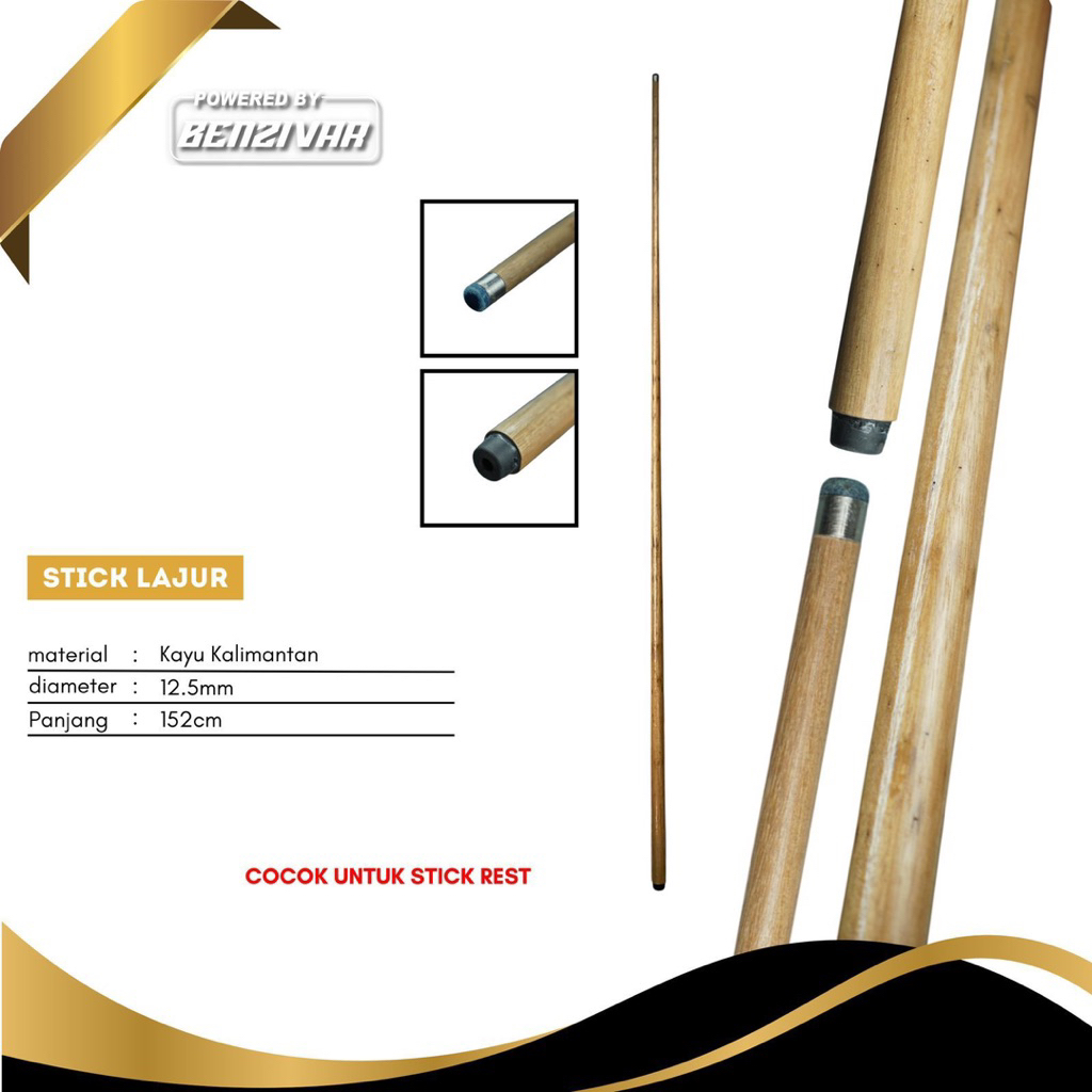 stik lajur meja billiard murah bagus berkualitas