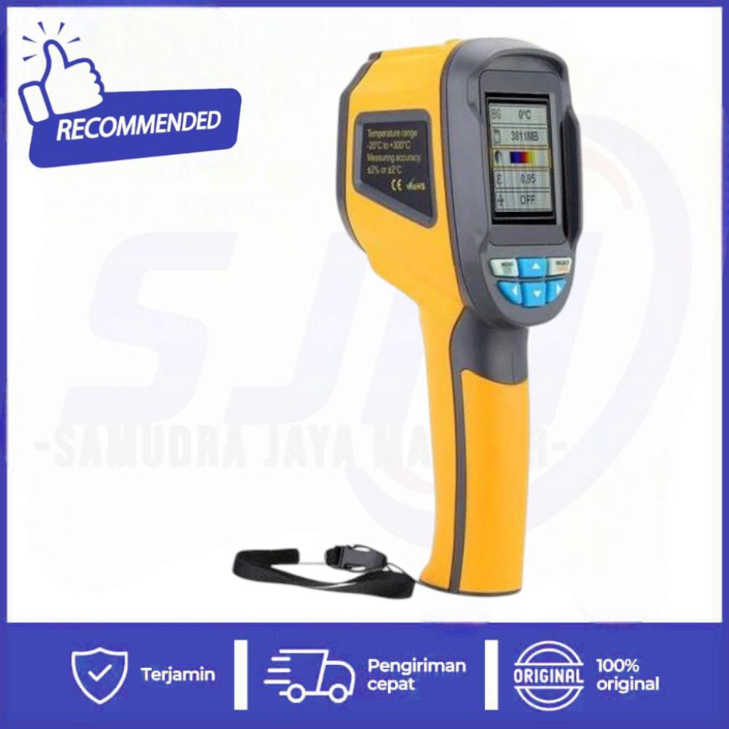 Thermal Camera HT-02D Imager Infrared Thermometer Imaging Gun HT02D