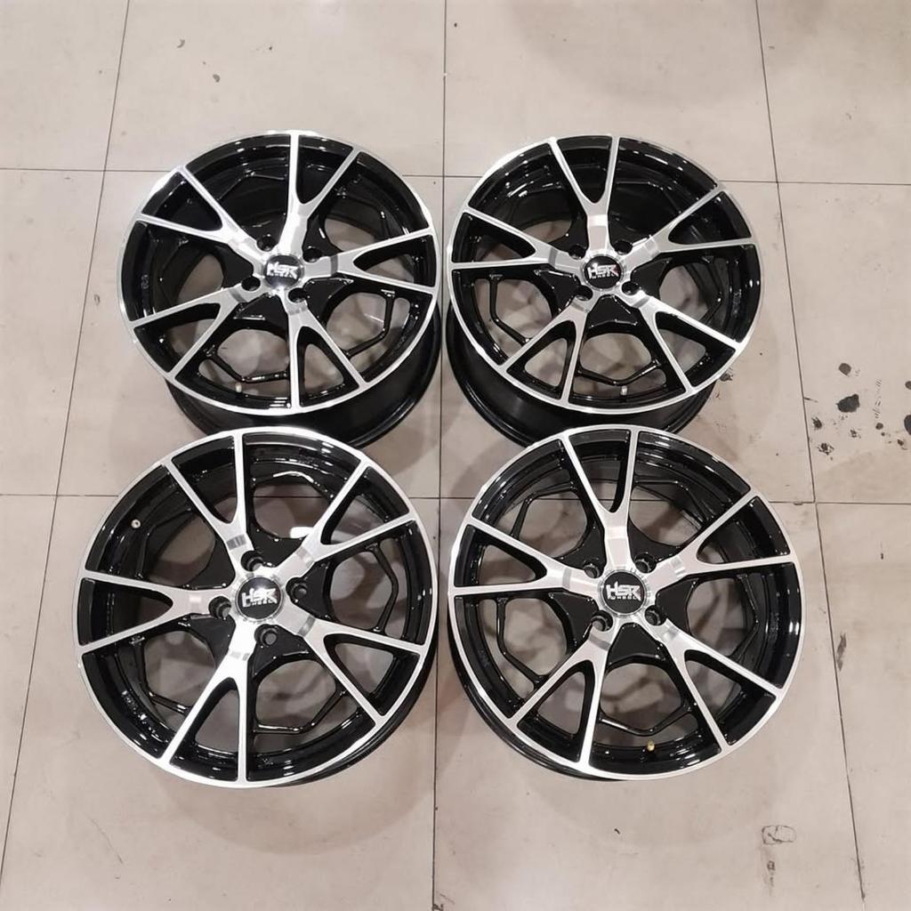 Velg Mobil Second HSR Eximius Ring 17 Set 4 Pcs
