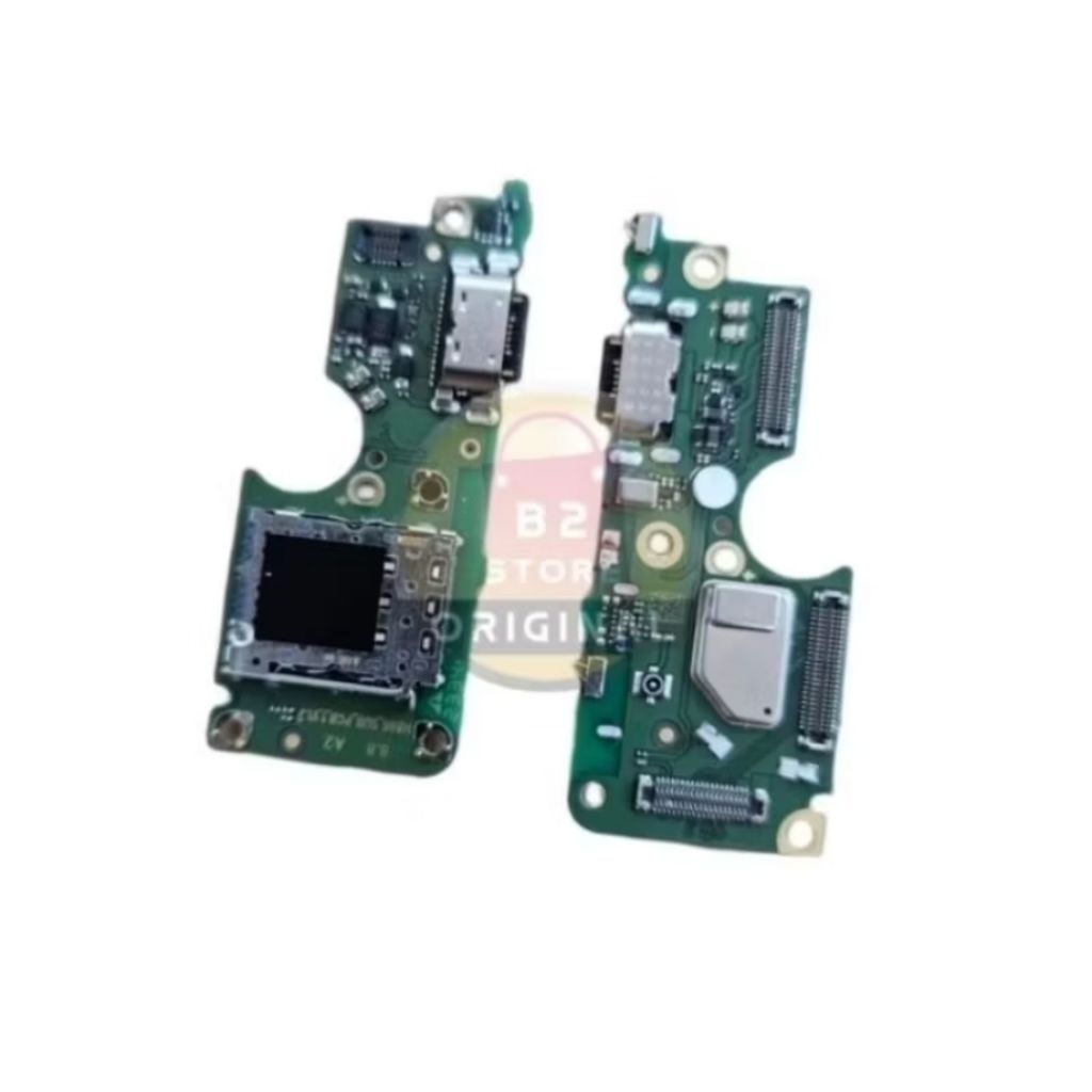 Flexibel Konektor Charger / Papan Con Cas Infinix Zero 30 4G X6731 / 5G X6731B Original Pcb Con Cas