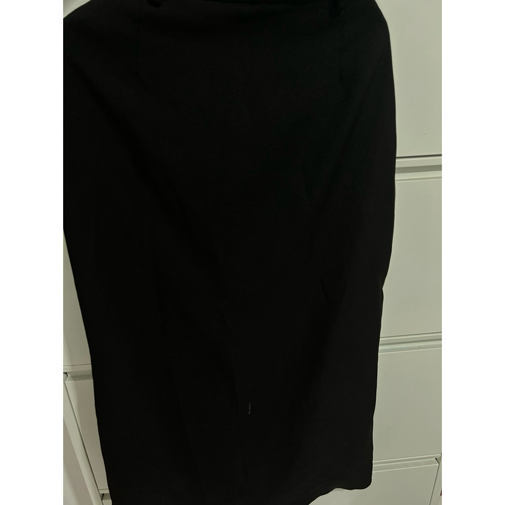 preloved rok hitam panjang rok kerja