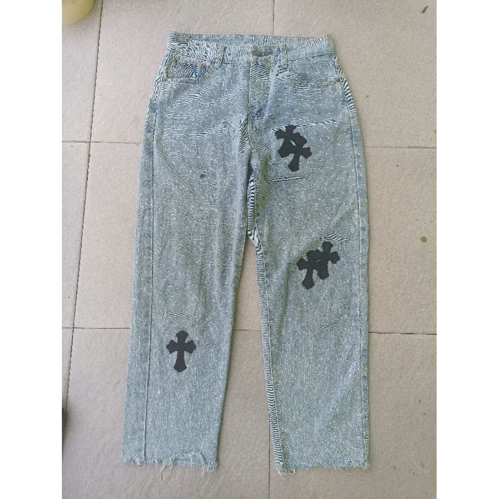 chrome hearts jeans