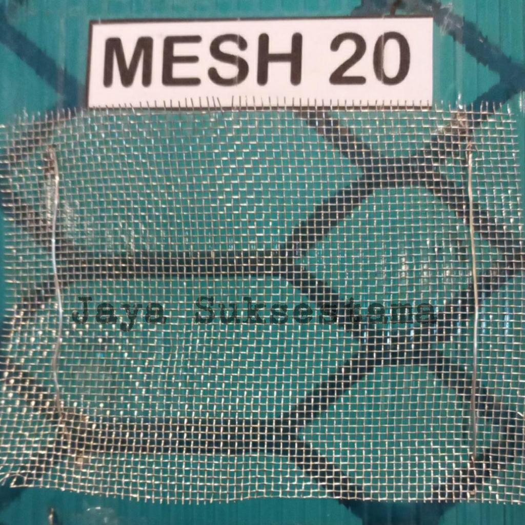 Kawat Wiremesh Mesh 20 Stainless SS 304 Wire Mesh 20 Kawat Nyamuk SS304 Meteran