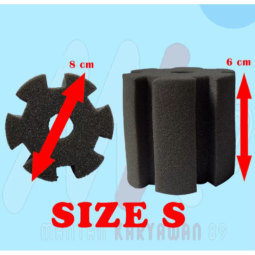 Bio foam filter aquarium