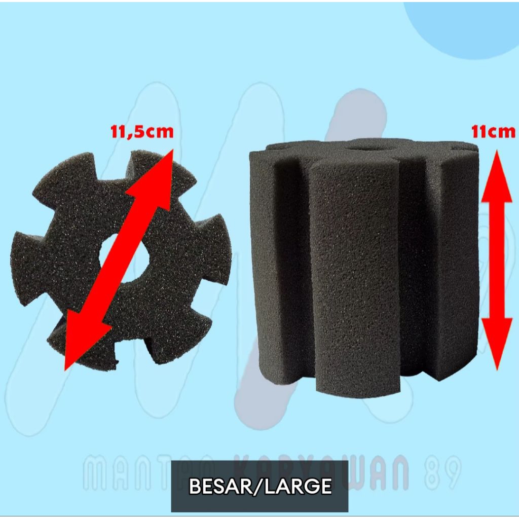 Bio foam filter aquarium