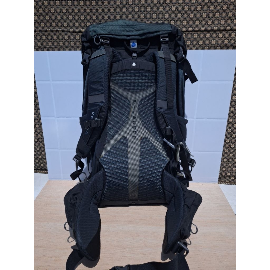 Tas Gunung Osprey Kestrel 38 Original, Kondisi Like New (97%)