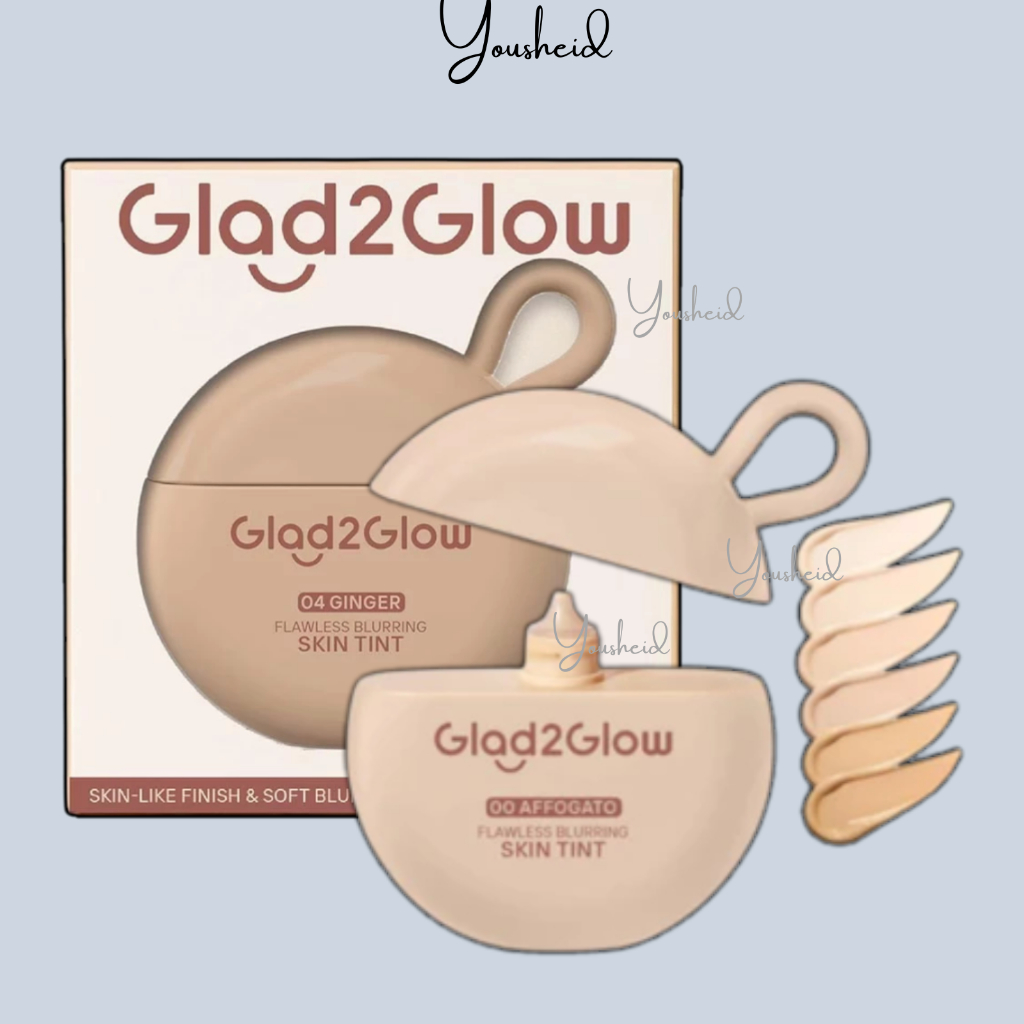 Glad2glow Skin Tint - G2G Flawless Bluring Skin Tint