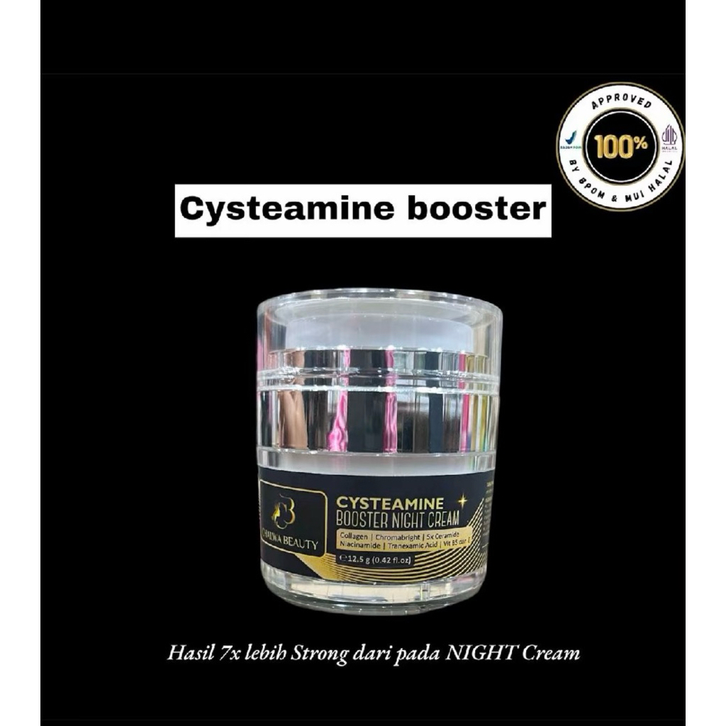 CYSTEAMINE BOOSTER by chalwa untuk Flek membandel