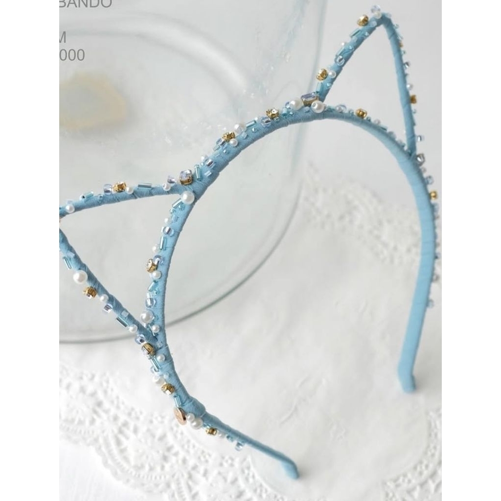 Handmadepita Listen Bando - Blue
