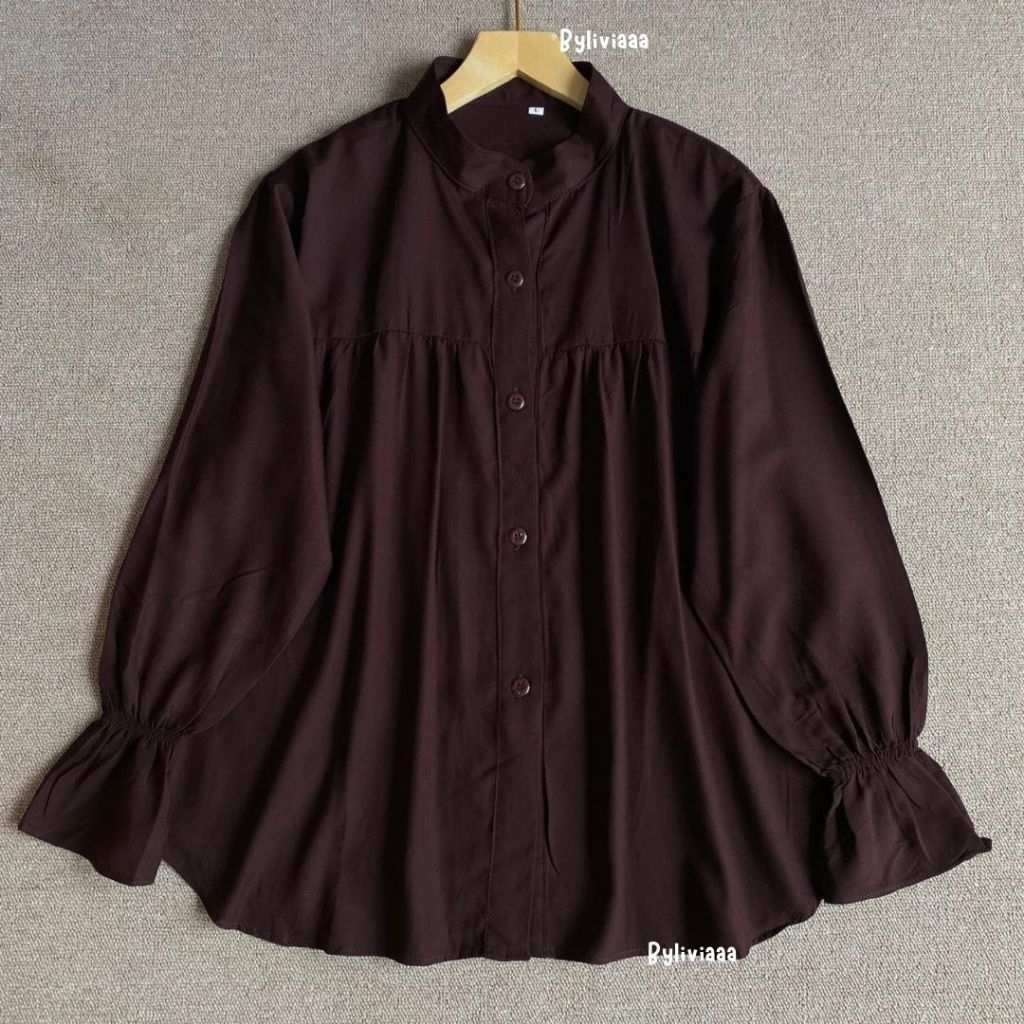 Kania Blouse Rayon twill polos