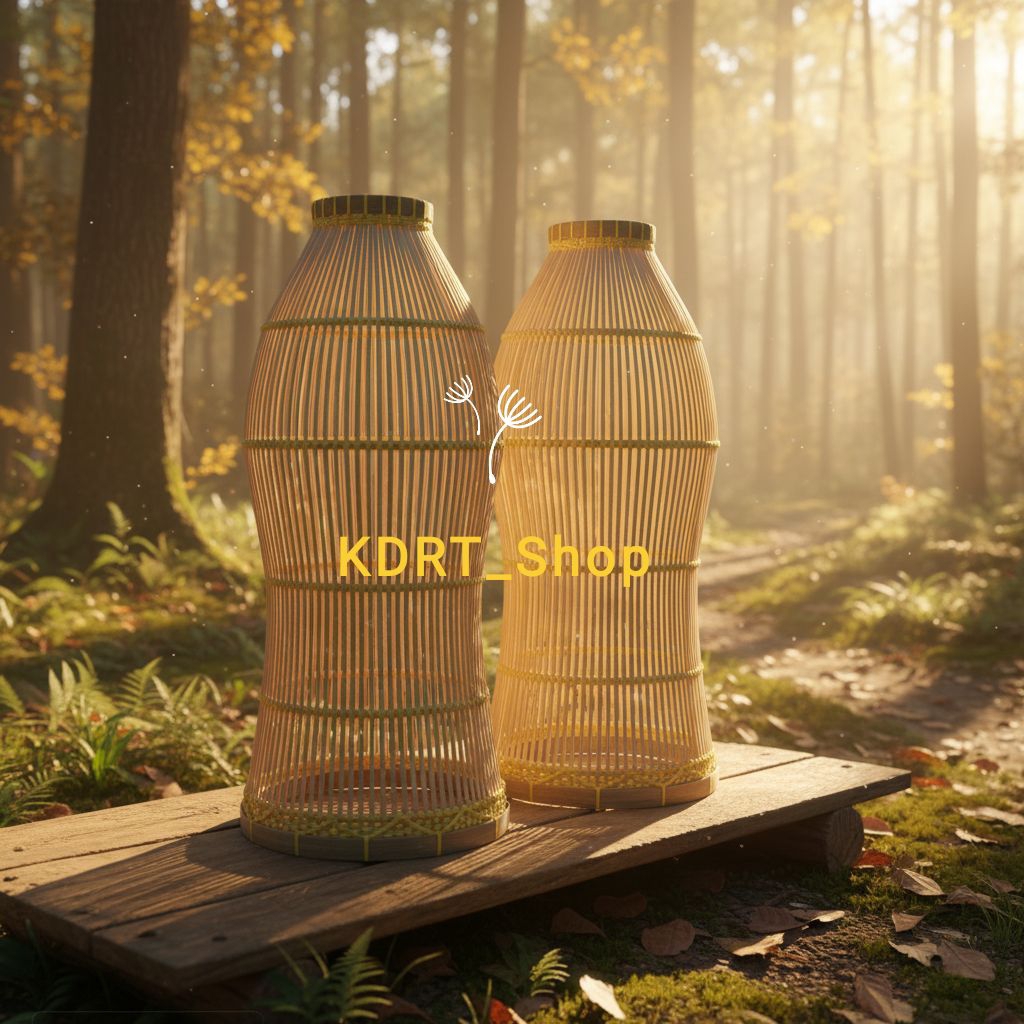 KDRT | Perangkap Ikan Udang / Bubu Ikan Perangkap Ikan Bambu Tradisional Murah Berkualitas