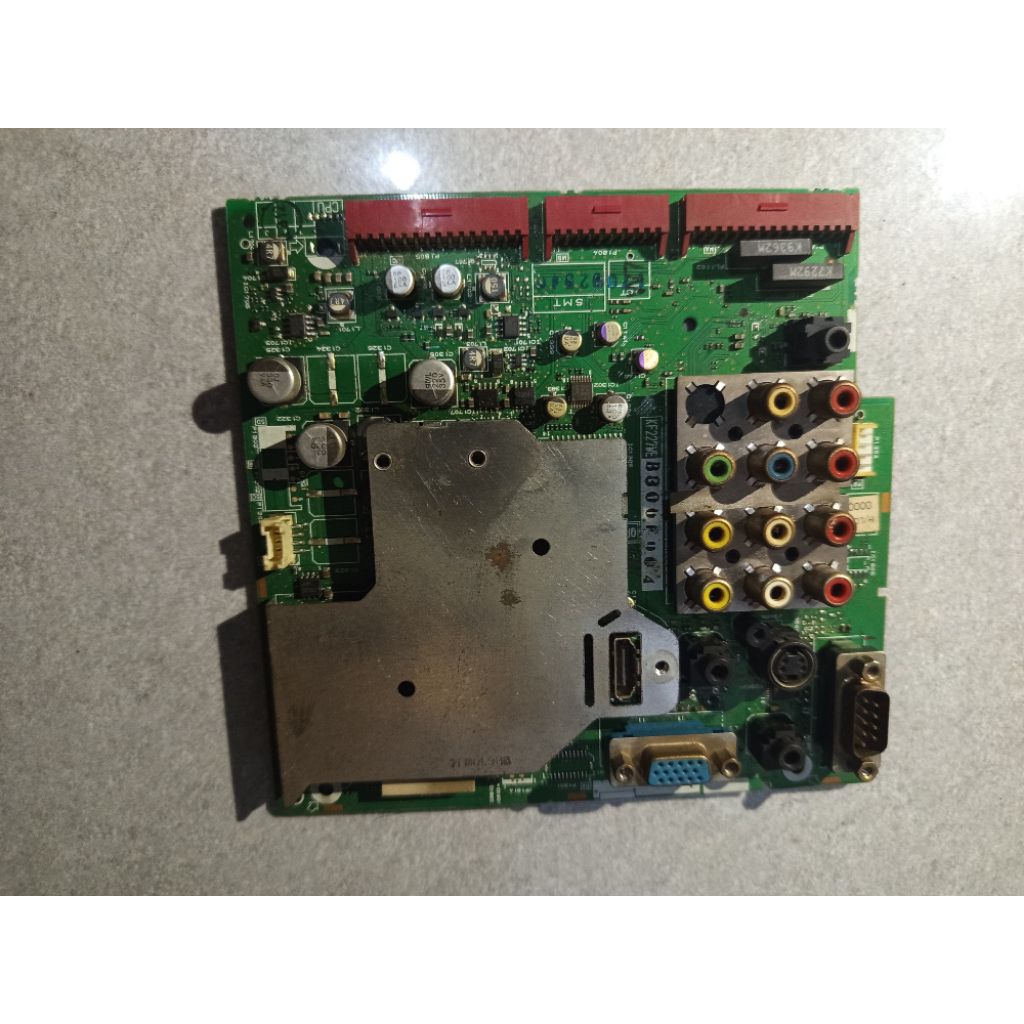 MB MAINBOARD TV SHARP LC-22L10M-BK