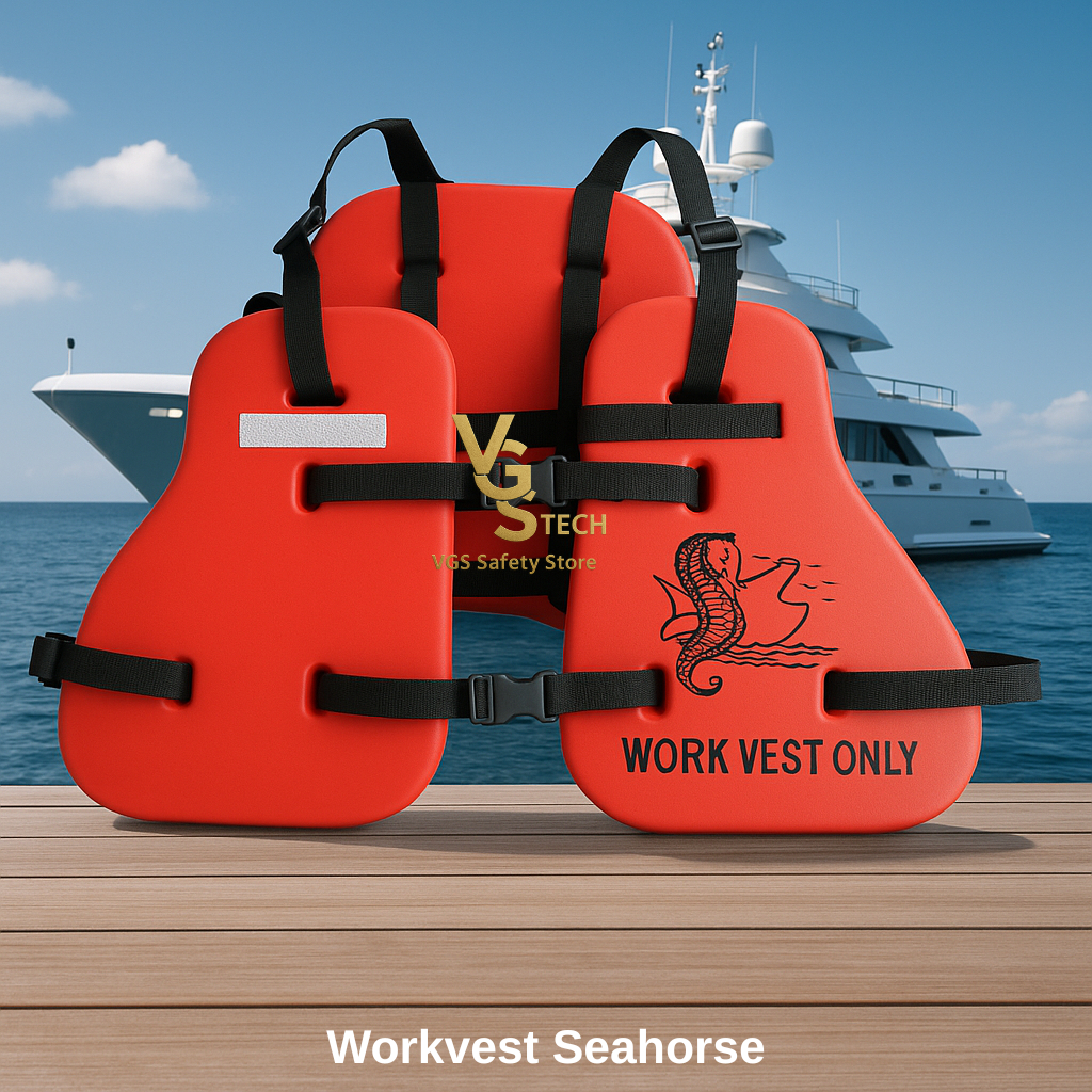 Life Jacket Pelampung Work Vest Seahorse Pelampung Life Jacket