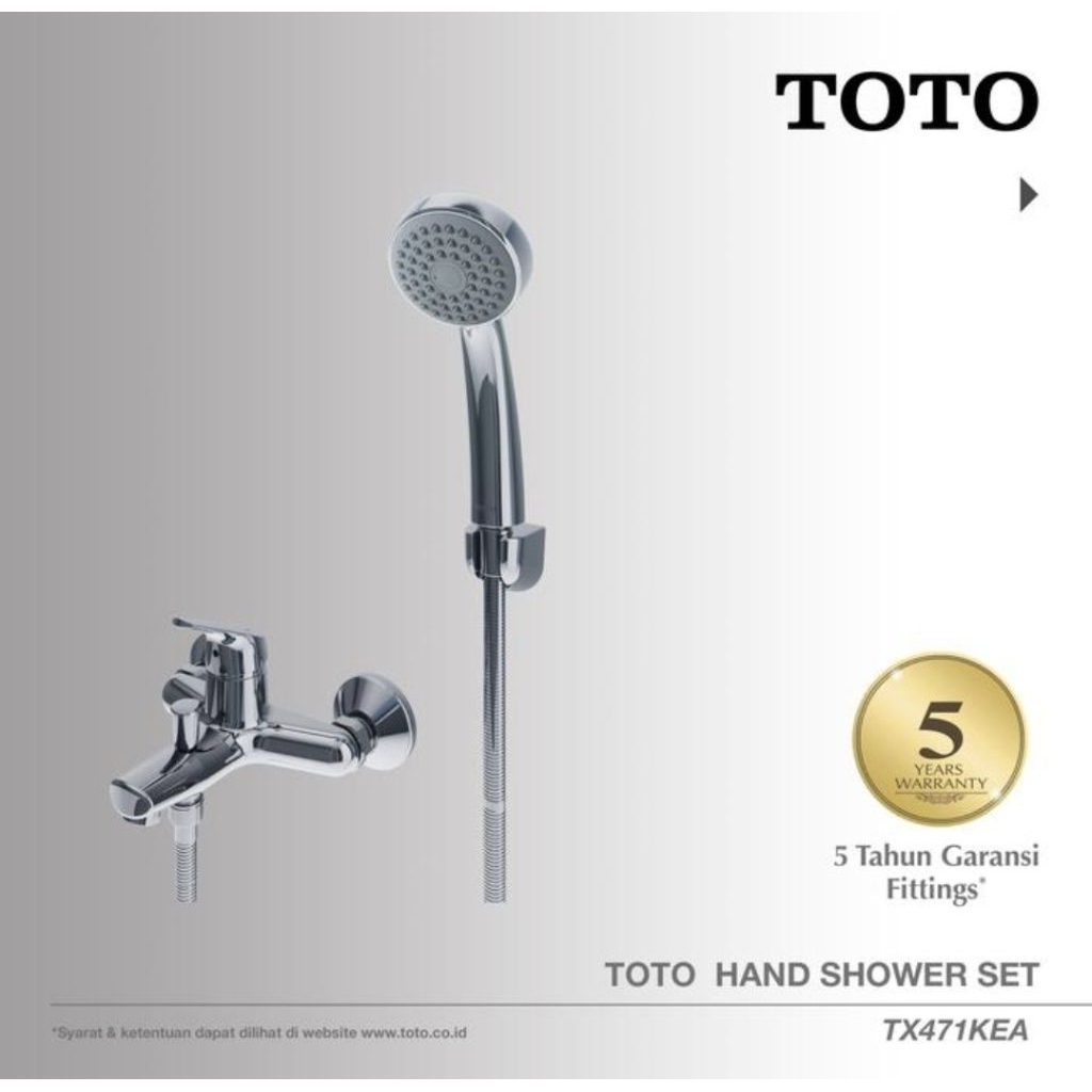 Keran Shower TOTO Untuk Mandi