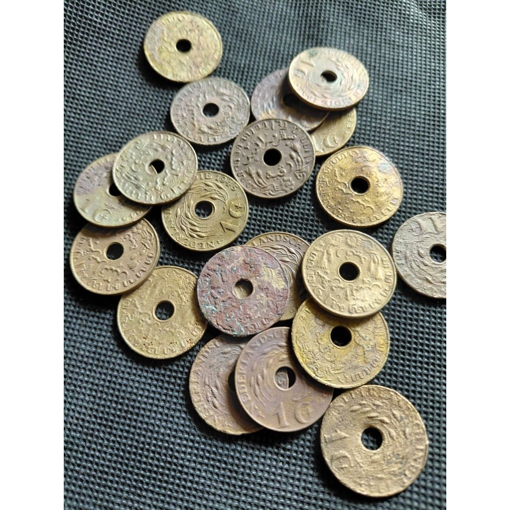 temuan kuno dari sungai koin kuno