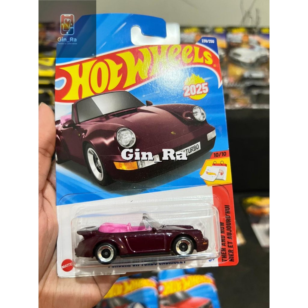Hot Wheels Porsche 911 Turbo Cabriolet